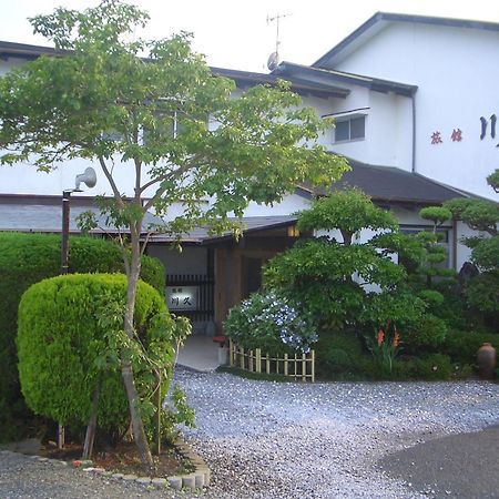 Family Ryokan Kawakyu With Showa Retro, Private Hot Spring Ibusuki Exterior foto